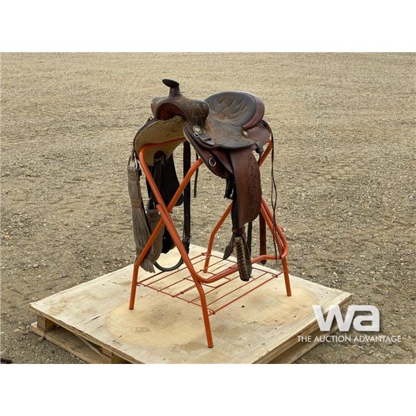 SIMCO 15 IN. WESTERN SADDLE