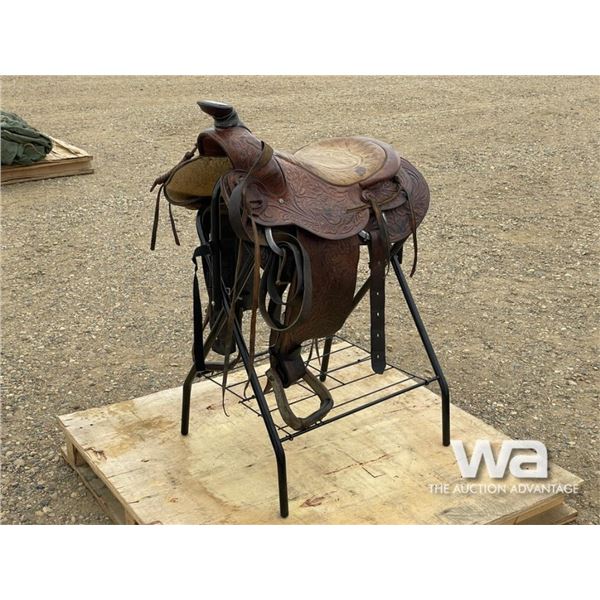 14.5 IN. WESTERN SADDLE