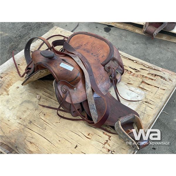 14.5 IN. WESTERN HORSE SADDLE