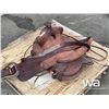 Image 4 : 14.5 IN. WESTERN HORSE SADDLE