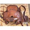 Image 5 : 14.5 IN. WESTERN HORSE SADDLE