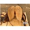 Image 6 : 14.5 IN. WESTERN HORSE SADDLE