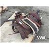 Image 3 : 14.5 IN. WESTERN HORSE SADDLE