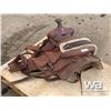 Image 4 : 14.5 IN. WESTERN HORSE SADDLE