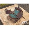 Image 3 : 15 IN. WESTERN HORSE SADDLE
