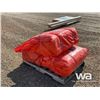 Image 3 : (3) 10 X 20 FT. INSULATED TARP