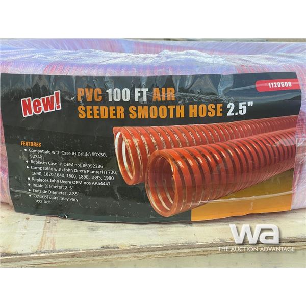 100 FT. PVC 2.5 IN. AIR SEEDER HOSE