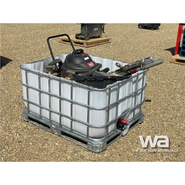PALLET OF MISC SHOP TOOLS