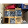 Image 8 : PALLET OF MISC FILTERS AND VEHICLE PARTS