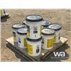 Image 5 : (10) PAILS OF JD PLUS-50 II SAE 15W-40 ENGINE OIL