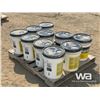 Image 4 : (10) PAILS OF JD PLUS-50 II SAE 15W-40 ENGINE OIL