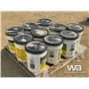 Image 4 : (10) PAILS OF JD PLUS-50 II SAE 15W-40 ENGINE OIL