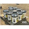 Image 5 : (10) PAILS OF JD PLUS-50 II SAE 15W-40 ENGINE OIL