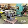 Image 1 : DELTA TABLE SAW
