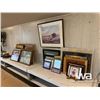 Image 1 : QTY OF PICTURES, PAINTINGS & FRAMES