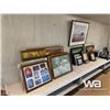 Image 2 : QTY OF PICTURES, PAINTINGS & FRAMES