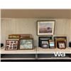 Image 3 : QTY OF PICTURES, PAINTINGS & FRAMES