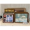 Image 4 : QTY OF PICTURES, PAINTINGS & FRAMES