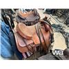 Image 3 : CIRCLE A WESTERN SADDLE