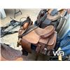 Image 4 : CIRCLE A WESTERN SADDLE