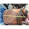 Image 6 : CIRCLE A WESTERN SADDLE