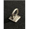 Image 2 : Sterling Silver Ring w/ Gold Inlay Center