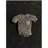 Image 1 : Marked 925 Silver Rhinestone Shirt Pendant