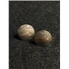 Image 1 : Nice Pair Of West Coast First Nations Sterling Silver Earrings. Signed