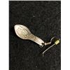Image 2 : Beautiful West Coast First Nations Sterling Silver Earrings. Signed