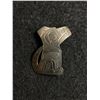 Image 1 : Nice West Coast First Nations Sterling Silver Pin/Pendant Signed M. Approx. 1.25"L