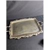 Image 2 : Very Nice Vintage "Elegance" Silver-Plated Tea & Coffee Serving Set w/ Tray (Approx. 22.5" x 14")
