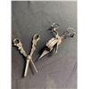 Image 8 : Nice Lot Of Vintage Silver Plated Items - Cake Knife, Serving Spoons & More