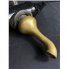 Image 2 : Metal Hand Pump Water Feature w/ Brass Spout. Approx. 14.5"H