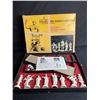 Image 1 : Interesting 1963 Classic Games Edition I Ancient Rome Chess Set Pieces In Original Box. NO BOARD