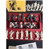 Image 2 : Interesting 1963 Classic Games Edition I Ancient Rome Chess Set Pieces In Original Box. NO BOARD