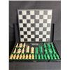 Image 1 : Interesting Vintage Collector's "Mandarin" Chess Set