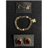 Image 1 : Bracelet Earrings Pin