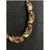 Image 2 : Lisner Rhinestone Necklace - Scarf Holder - Earrings