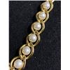 Image 2 : Gold Tone Faux Pearl Necklace