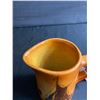 Image 2 : Rare 1930s Earthware Pitcher by Medalta