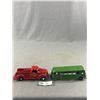 Image 1 : 2 Large Vintage Toy Cars - London Toy