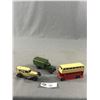Image 1 : 3 Vintage Dinky Metal Toy Cars