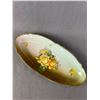Image 8 : Vintage Décor - 5 10" Diam Made In Spain Plates, German 13" Oval Platter (Chipped) & Various Smaller