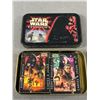 Image 2 : Star Wars Episode I Tin w/ 2 Boxes Of Playing Cards, 1998/99 RCMP Ridge Meadows & Mustang  Trading C