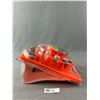 Image 2 : New In Pkg. Testors Plastic Model Finishing Set Featuring Enamel Paint