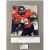 Image 1 : San Diego Chargers #32 Michael Turner Signed "8x10" Photo w/C.O.A.