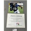 Image 1 : Senior Bowl #12 Sean Weatherspoon Signed "8x10" Photo w/C.O.A.