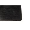 Image 5 : Louis Vuitton Black Epi Leather Brazza Wallet