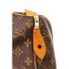 Image 7 : Louis Vuitton Brown Monogram Canvas Leather Speedy 40 Satchel Bag