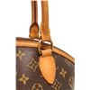 Image 4 : Louis Vuitton Brown Monogram Canvas Lockit Vertical Tote Bag